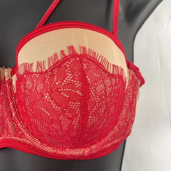 Blush bra red 36D - Picture 3 of 6